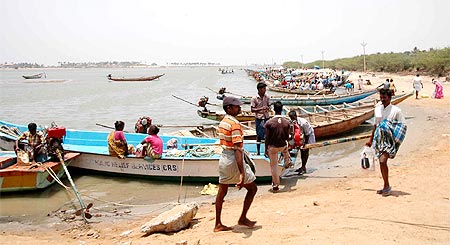 Traditionally, fishermen support the AIADMK