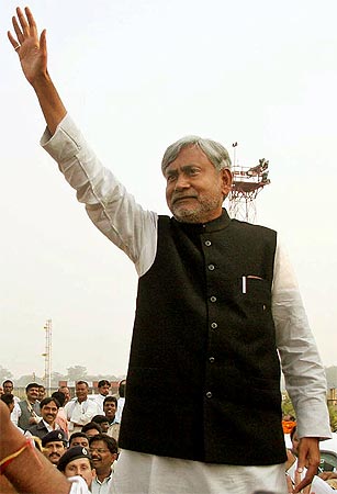 Bihar chief minister and JD(U) chief Nitish Kumar.
