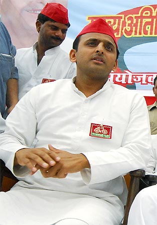 SP leader Akhilesh Yadav