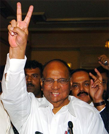 Union Agriculture Minister and Nationalist Congress Party chief Sharad Pawar, a man of many parts