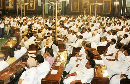 Congress leaders attend the CPP meeting