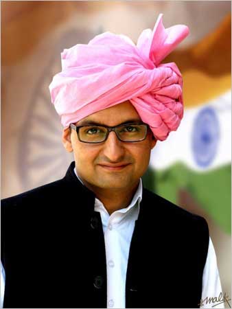 Deepender Singh, 31, the MP from Rohtak won by a mammoth 400,000 plus votes