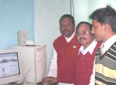 (Extreme Left) Pradeep Kumar Singh
