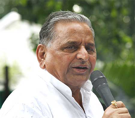 Mulayam Singh Yadav said his party has not yet decided on any name for the Presidential candidate
