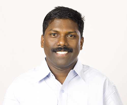 Biju, MP from Alathur in Kerala, is a doctoral student in chemistry at MG university in Kottayam.