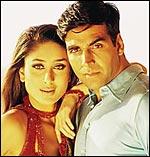 Kareena Kapoor, Akshay Kumar in Talaash