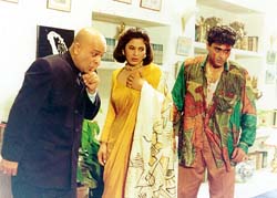 Archana Puran Singh, Mohnish Behl