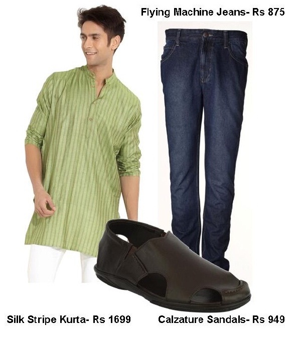 Ganesh Chaturthi Pooja Look for Men