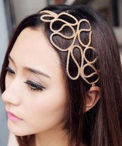 Beautiful  Simple Head Band Hairstyle for Beginners  Head Band Loose Hair  Hairstyle  Hairstyle  YouTube