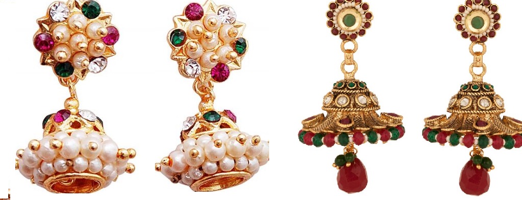 Wide Range Of Jhumkis 