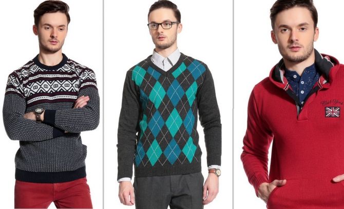 Polo Sweaters For Men