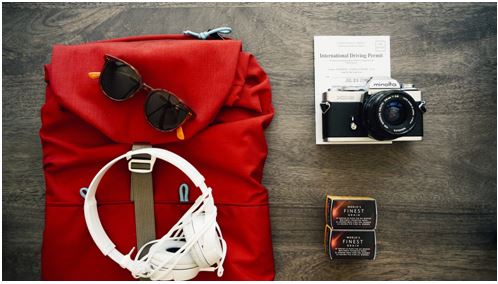 Men’s must haves for a weekend trip