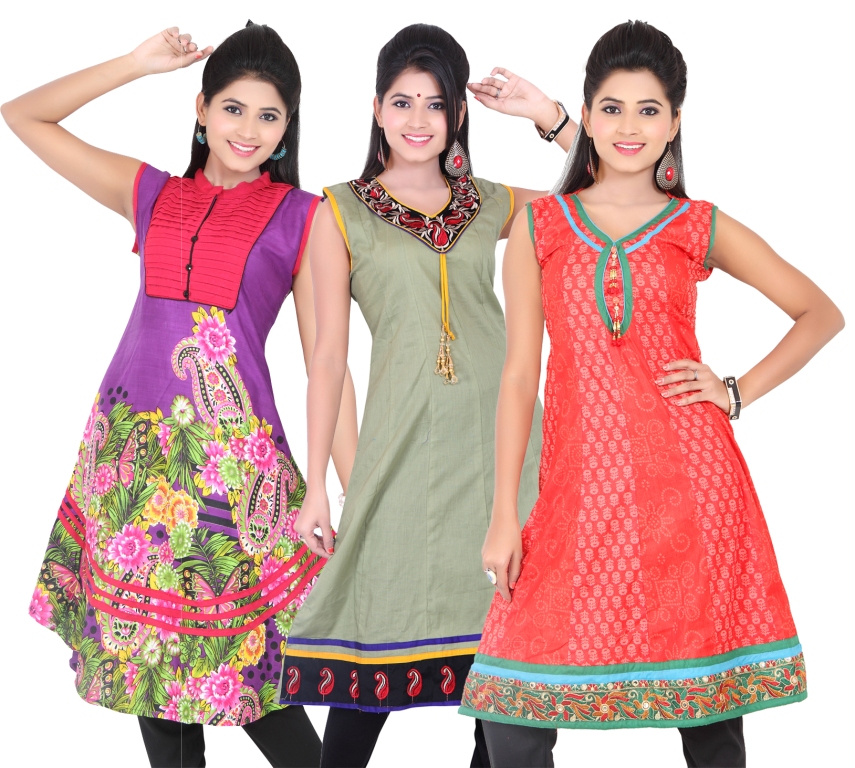 Your wardrobe has more kurtis than western dresses