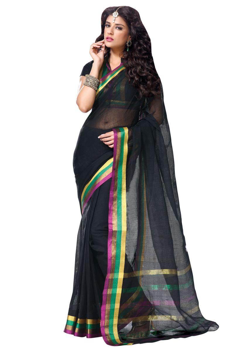 Refreshing Cotton Sarees That Look Good on Any Occasion - Rediff.com