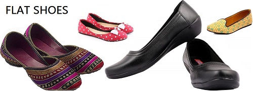 Flat shoes