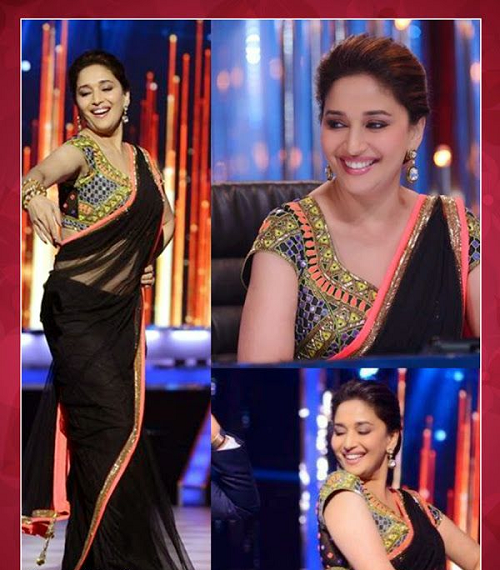 Madhuri Dixit Saree