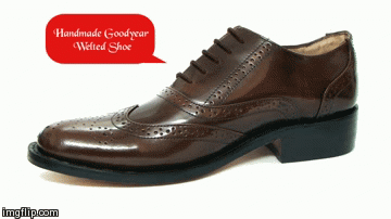 Brown Brogue Shoes