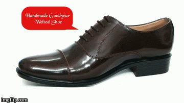 Brown Oxford Shoes