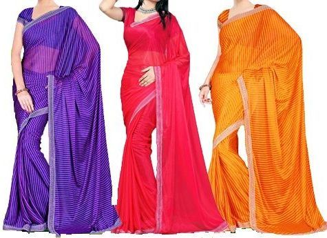 silk sarees at 499