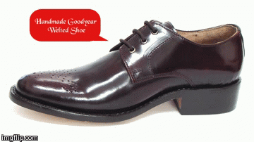 Wine Derby Shoes
