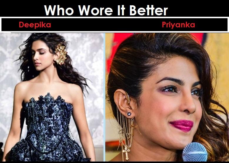 The Hottest Jewellery Trend Of 2017 Gorgeous Ear Cuffs Latest Tell Us Who Wore It Better