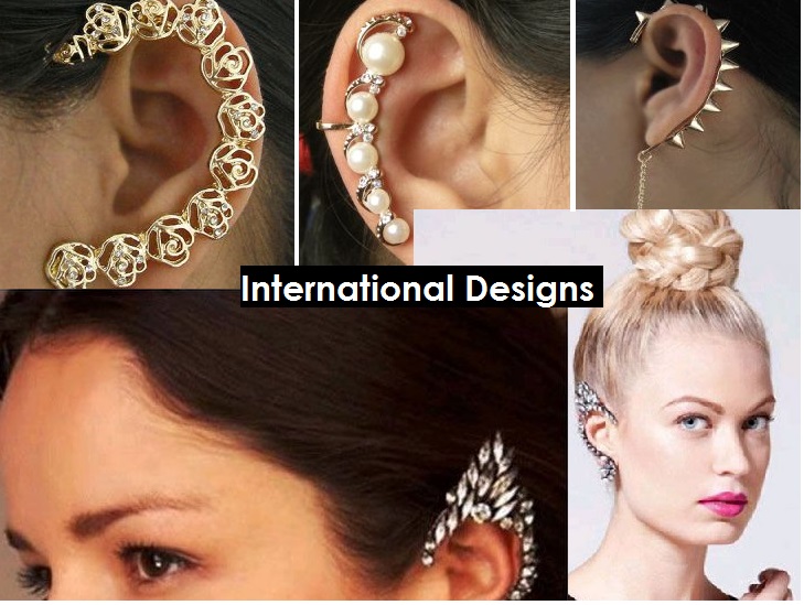 International Style Ear Cuff Designs