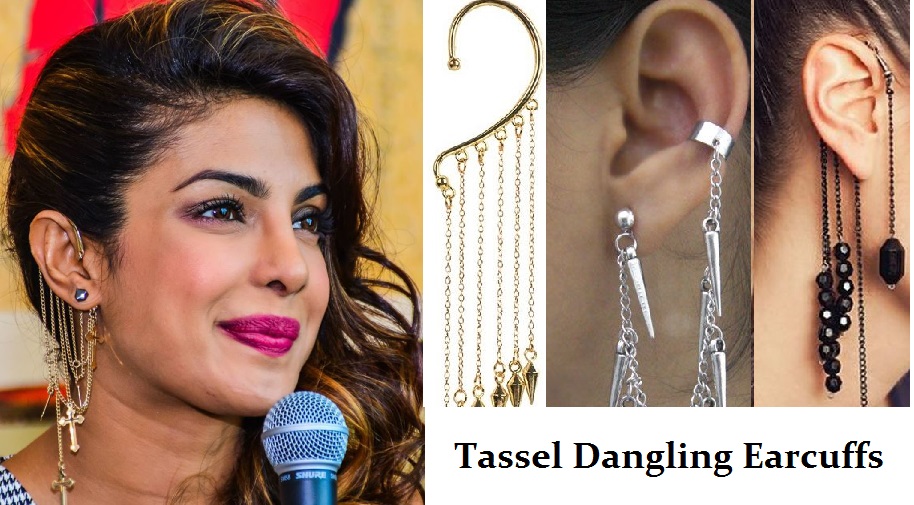 Priyanka Chopra Inspired Earcuffs