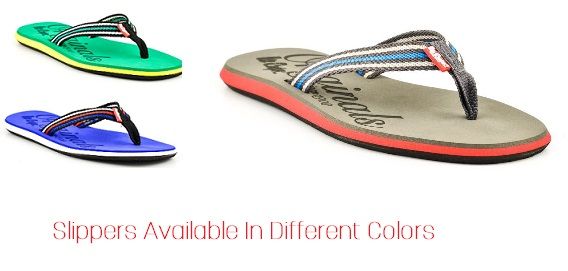 Lee Cooper Slippers Available In Different Colors