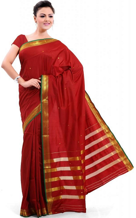 As a girl new to sarees, I find it difficult to make pleats. Could you tell  me step-by-step how to wear a saree? - Quora