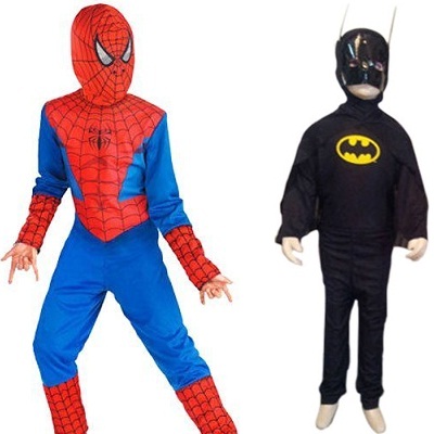 basic superhero costumes