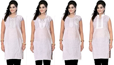 White Kurtis