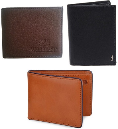 Accessories | Men Wallet Form Woodland Brand Take It 50% Off | Freeup