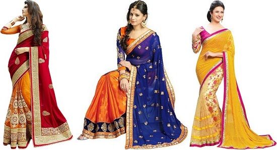 Wedding sarees