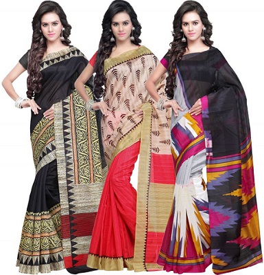 Bhagalpuri silk saree