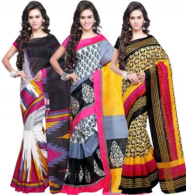 Bhagalpuri silk saree