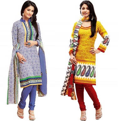 11 Vibrant Work-Wear Cotton Sarees & Salwar Suits That Embrace Your ...