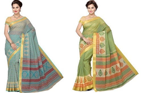 Work wear sarees