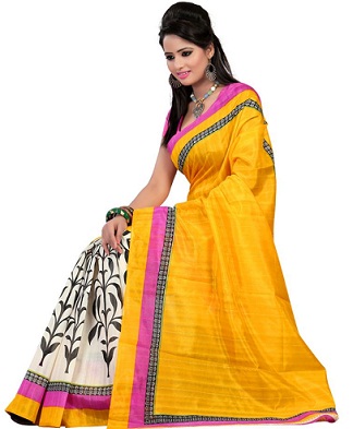 Bhagalpuri Saree - Buy Latest Bhagalpuri Silk Sarees Online at Best Price -  Peachmode