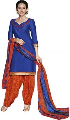 orange color dress combination