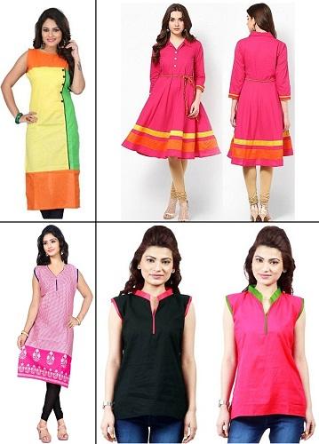 Cotton Kurtis