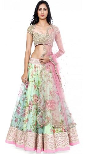 Lehengas shop below 1000