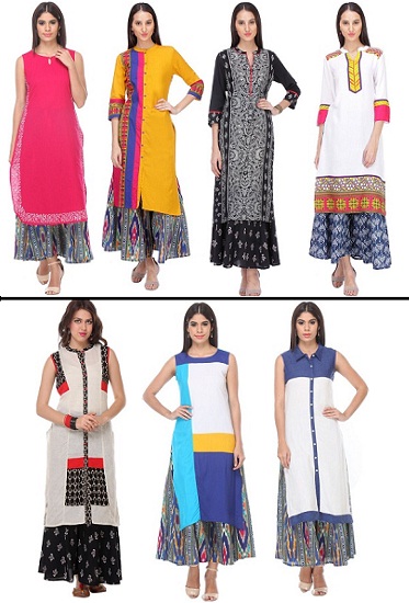 5 Awesome Ways to Style Your Kurti - Rediff.com
