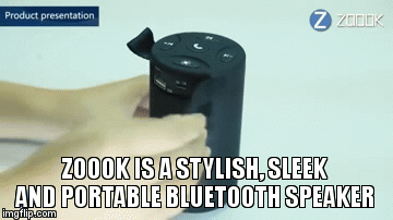 Zook Bluetooth Speaker