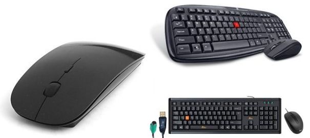 Keyboard and Mouse Combos at Attractive Prices