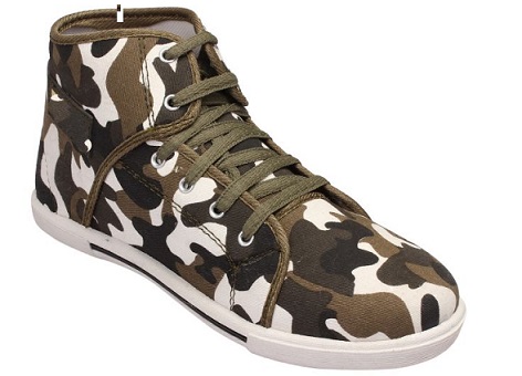 Boxer Canvas Shoes For Men