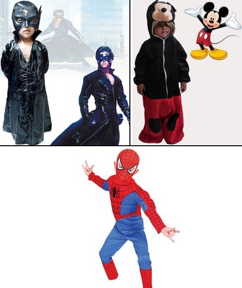 Superhero costumes