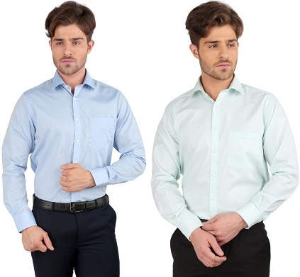 5 Formal Shirts Every Man Must Own - Latest Fashion Trends | Fashion ...