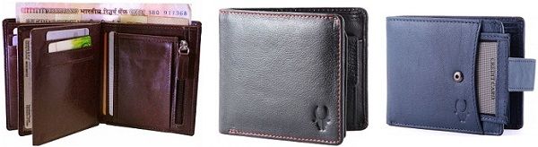 Premium leather wallets