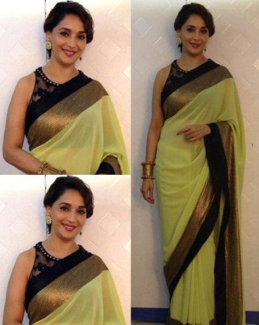 Bollywood replica saree