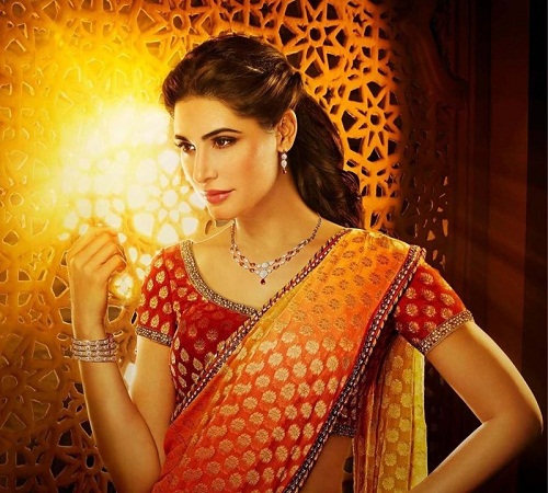 Bollywood replica saree